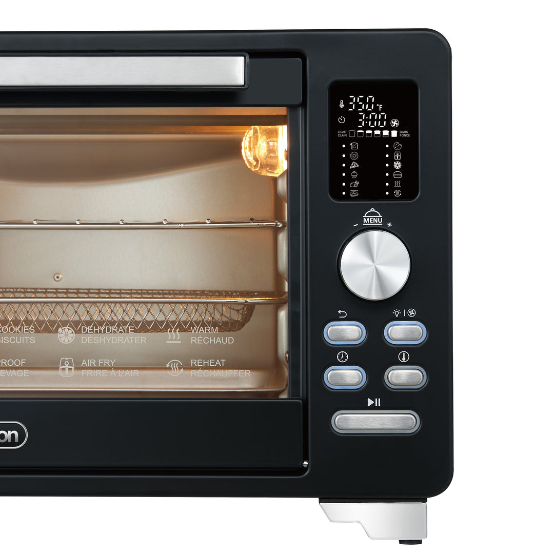 Salton NuRetro Digital Air Fryer Toaster Oven