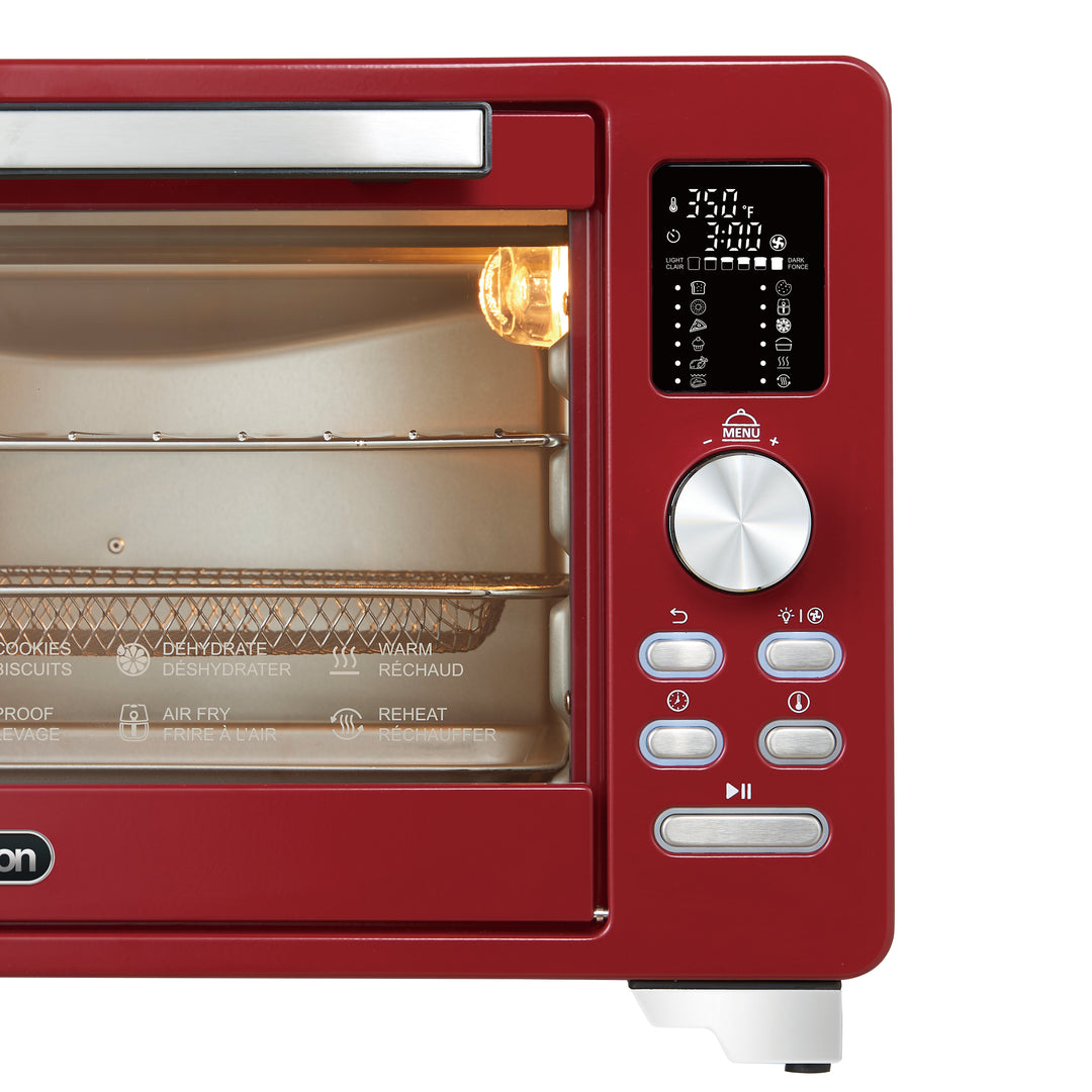 Salton NuRetro Digital Air Fryer Toaster Oven