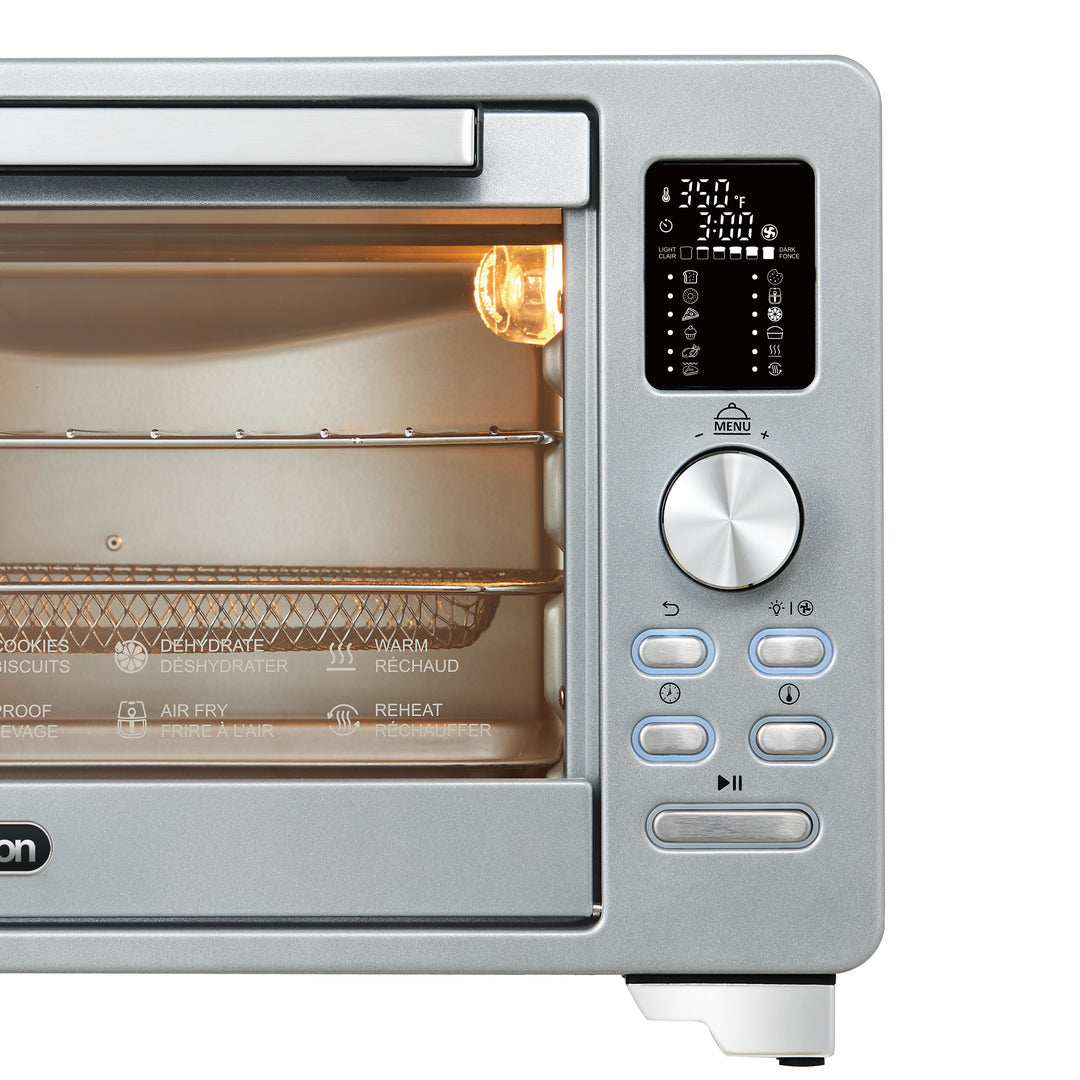 Salton NuRetro Digital Air Fryer Toaster Oven