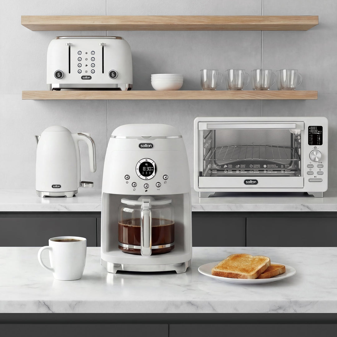 Salton NuRetro Digital Coffee Maker