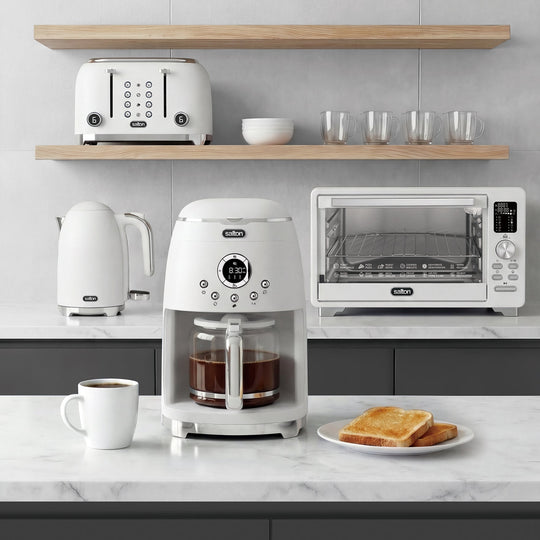 Salton NuRetro Digital Coffee Maker