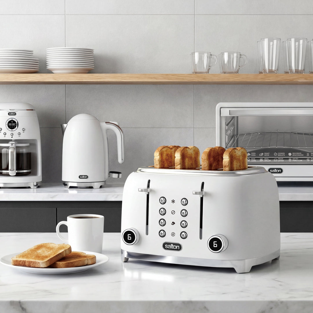 Salton NuRetro Digital Toaster