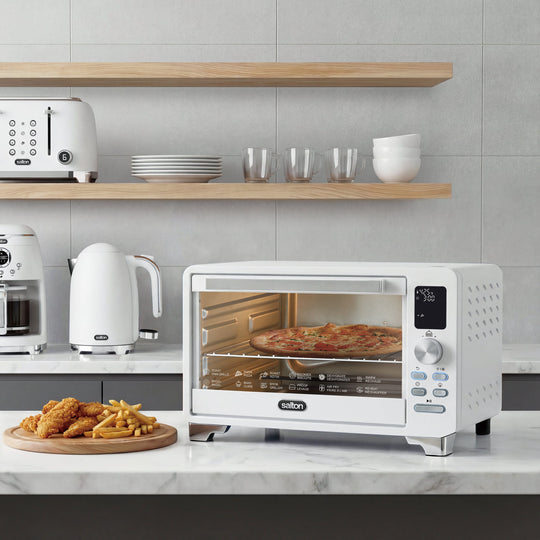 Salton NuRetro Digital Air Fryer Toaster Oven