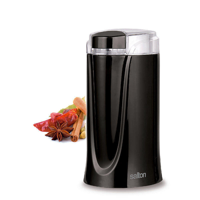 Salton Coffee Grinder Black