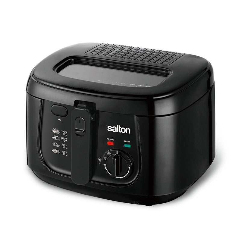 Friteuse Salton Cool Touch 2,5 litres/quart - Noir