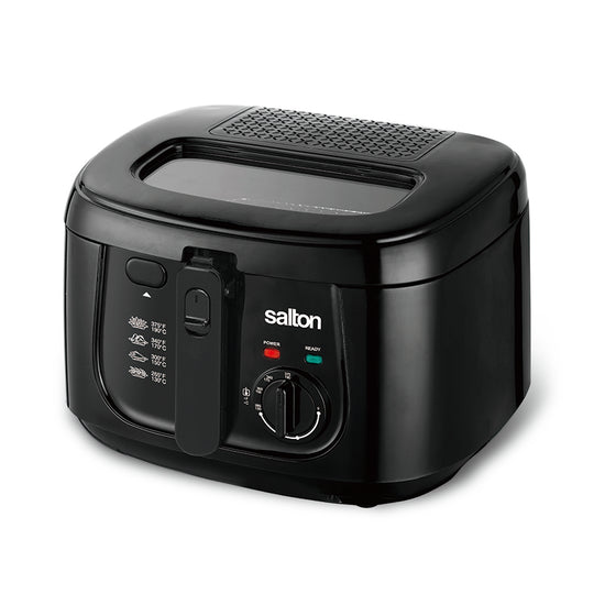 Friteuse Salton Cool Touch 2,5 litres/quart - Noir