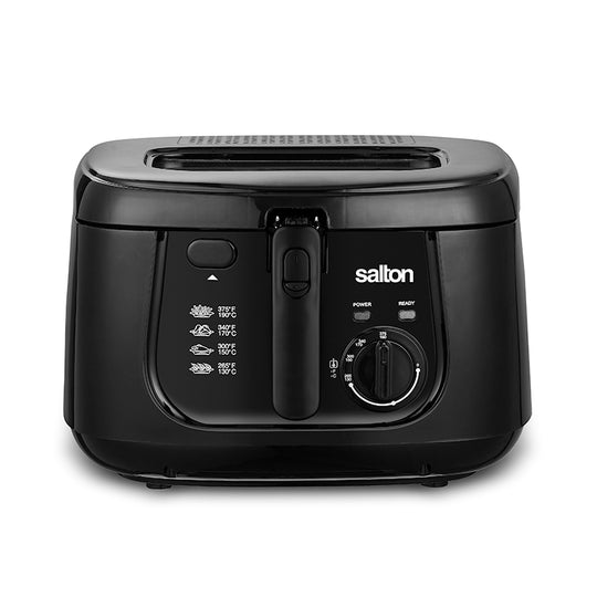Friteuse Salton Cool Touch 2,5 litres/quart - Noir