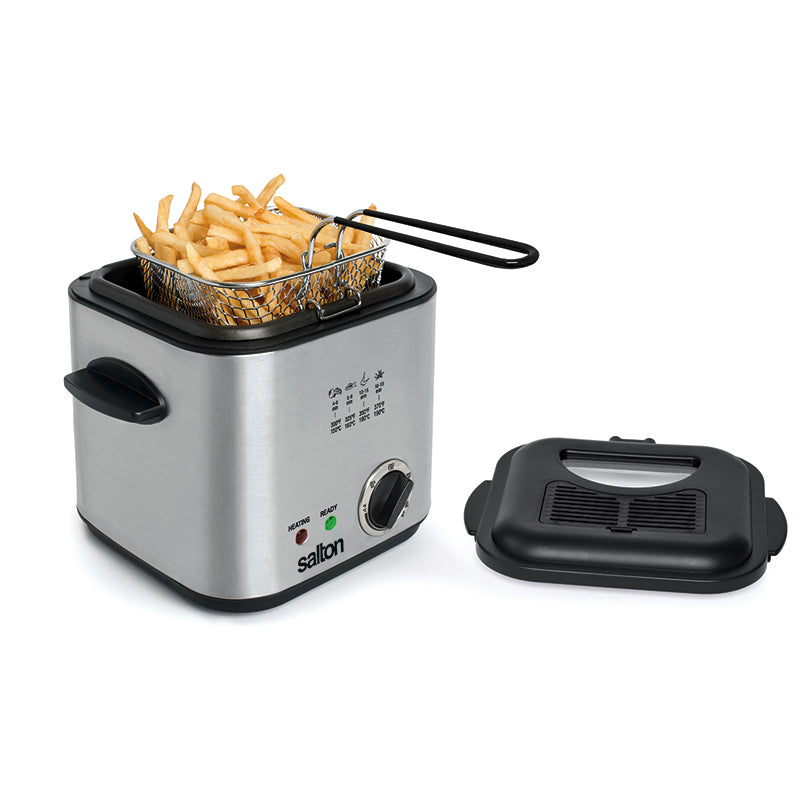 DF1539 Salton compact deep fryer