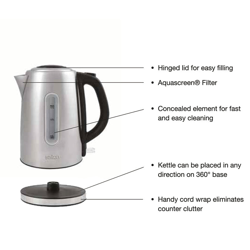 How to Use Cordless Electric Kettle: Easy Steps for Perfect Boiling