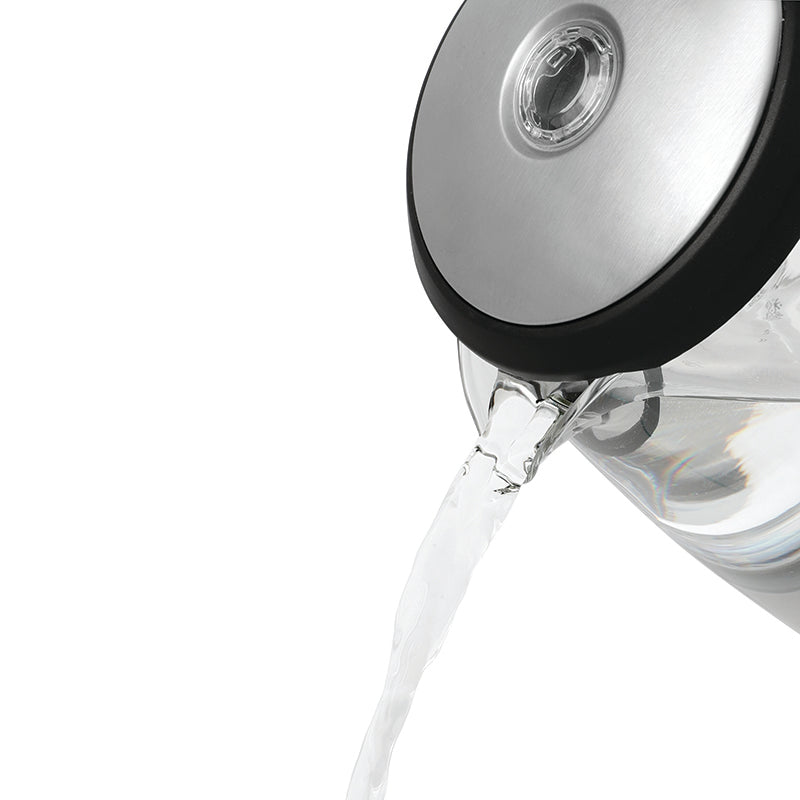 Salton Compact Cordless Electric Glass Kettle