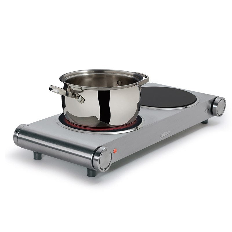 Salton Infrared Cooktop