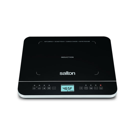 Salton Induction Cooktop with Temperature Probe