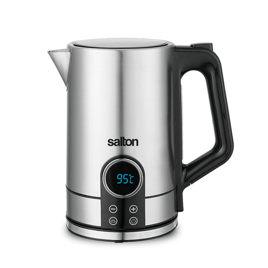 Bouilloire numérique en acier inoxydable 1,7 L/Qt