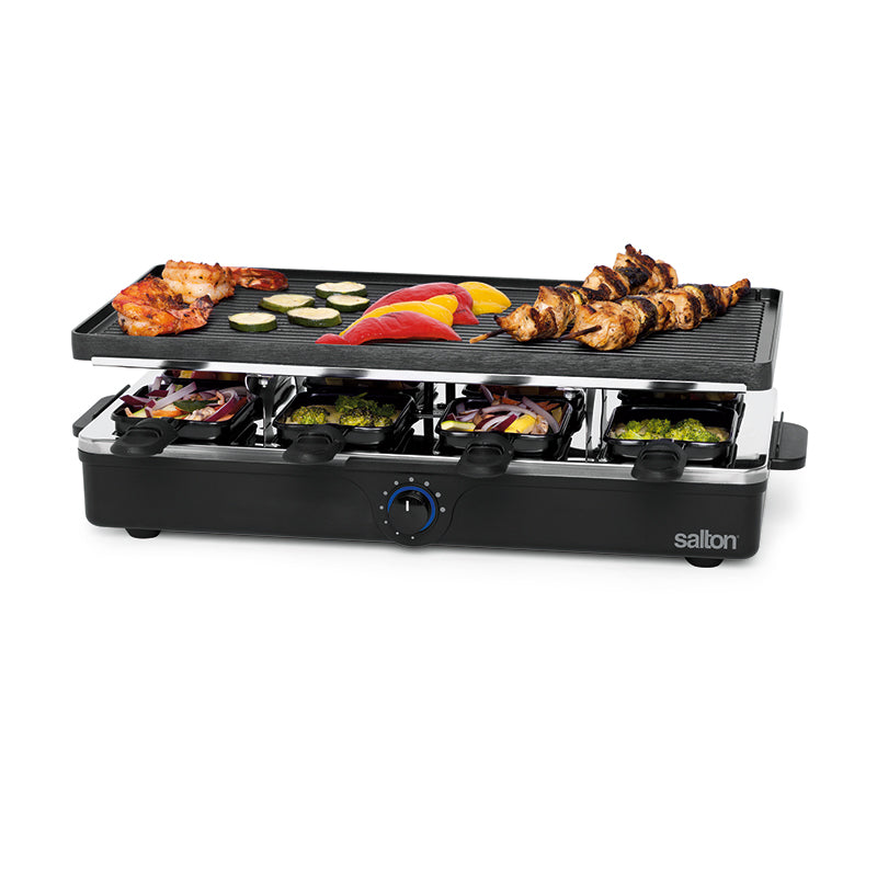 Salton Party Grill / Raclette – 8 person