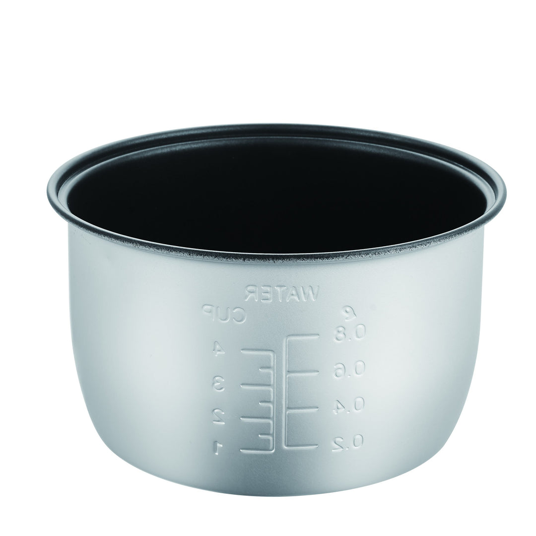 Cuiseur à riz automatique Salton avec cuiseur vapeur – Capacité de 8 tasses