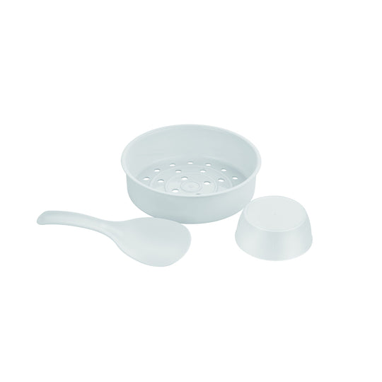 Cuiseur à riz automatique Salton avec cuiseur vapeur – Capacité de 8 tasses
