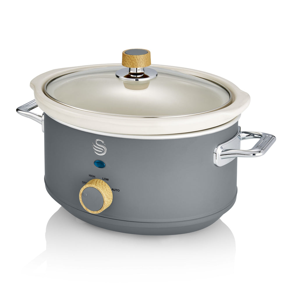Swan 3.5L Nordic Slow Cooker - Salton