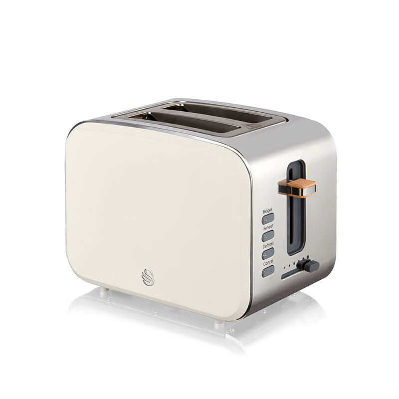 Swan Nordic Toaster - 2 Slice - Salton