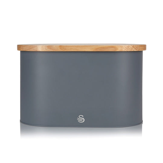 Swan Nordic Bread Bin & Cutting Board