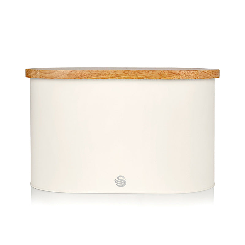 Swan Nordic Bread Bin & Cutting Board