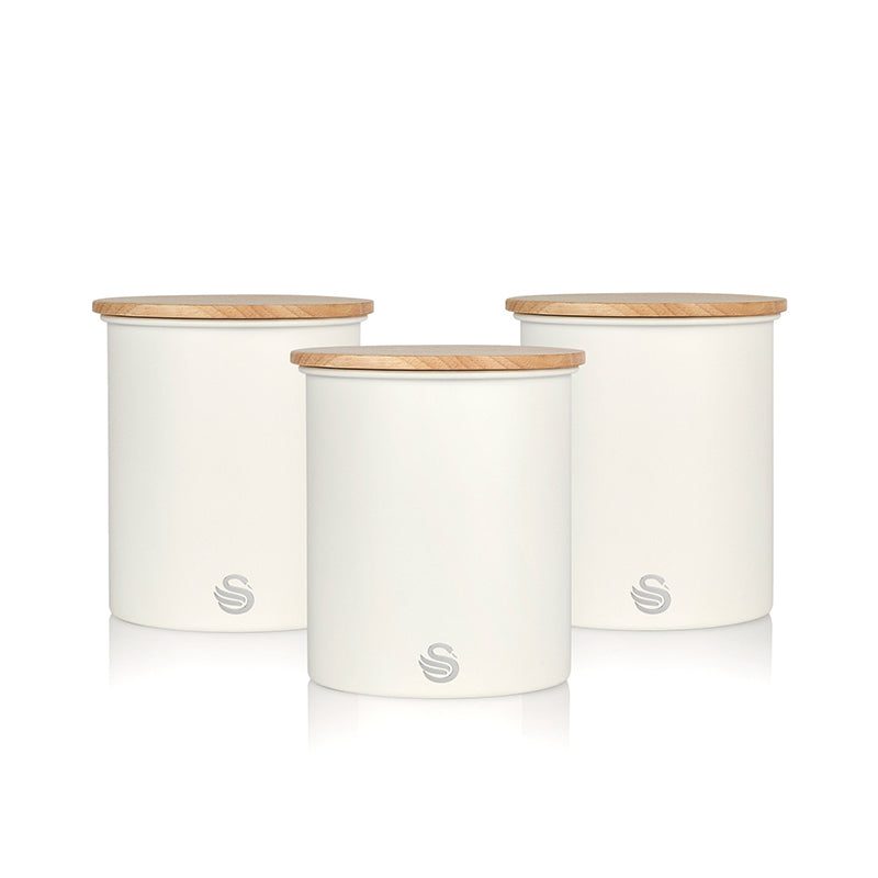 Swan Nordic Set of 3 Cannisters