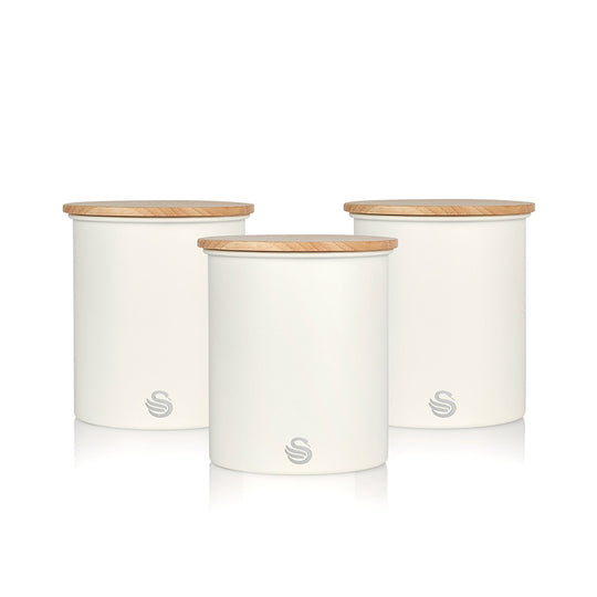 Swan Nordic Set of 3 Cannisters